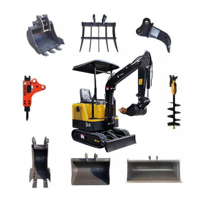 品質  1150 Kg Weight Mini Crawler Excavator Fast Digger Small Business Hydraulic Deal Farm Home 工場