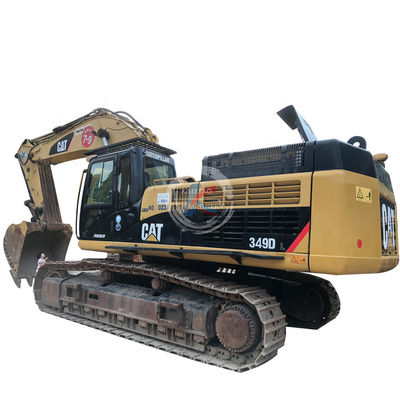 品質  Used Hydraulic Heavy Equipment 48/49 Ton Kobelco / Komatsu / Hitachi / Cat349 Used Wheel Digger / Crawler / Excavator 1.8-3.11mÂ ³ 工場