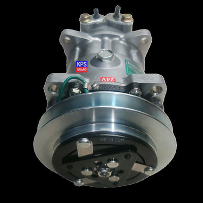品質  Building Material Shops AC Excavator Air Conditioning Parts Compressor Suitable For Pump Kato820 sumitomo350 Case200 SANDEN 7H15 工場