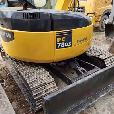 品質  Construction digging construction used pc78 pc60 pc55 pc35 crawler excavator hydraulic digger excavators for sale 工場